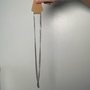 Cuban Link Chain - Silver